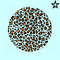 Leopard spot circle svg, Leopard Print Circle SVG files, Leopard Print Pattern SVG.jpg