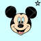 Mickey Mouse face smiling SVG, Mickey Mouse smiling SVG, Mickey Mouse layered SVG.jpg