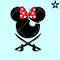 Minnie Mouse Pirate SVG, Minnie with pirate bandana SVG, Disney pirate SVG.jpg