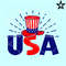 USA Flag Uncle Sam Hat svg, Patriotic Hat Svg, July 4th Costume svg, American Hat Svg.jpg