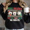 Teeth Christmas Sweatshirt, Custom Christmas Dentist Shirt, Xmas Gift For Dental Assistant, Christmas Dental Crew, Dental Hygienist Shirt.jpg