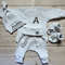 Organic cotton baby coming home outfit White Personalized Newborn baby custom outfit.jpg