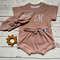 Dusty Pink custom shirt baby girl coming home outfit Gender neutral baby clothes Baby shower gift Personalised gifts.JPG