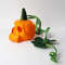 Pumpkin skull decorations felt sewing pattern.jpg