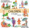 Children-clipart-12-months-drawing