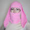 balaclava-with-rabbit ears