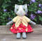 Cat-handmade-plush