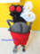 stuffed fly figurine