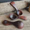 Handmade wooden coffee scoop for ground coffee - 05