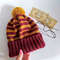 Gryffindor hat knitting pattern pdf