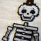 Skeleton cross stitch pattern for plastic canvas by Smasterilli.JPG