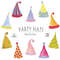 Party hats clipart