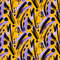 Seamless-pattern-abstract-caricature-yellow