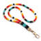 Native American beaded lanyard