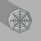 Spiderweb One-piece Bath Bomb Mold STL File