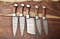 5 PC Custom Handmade Forged Damascus Steel Chef Knife Sets Kitchen Knives.jpeg