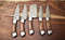 5 PC Custom Handmade Forged Damascus Steel Chef Knives.jpeg