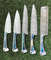 Custom Handmade Hand Forged Damascus Steel Chef Knife Sets.jpeg