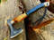 Handmade Steel Tomahawk Axe Throwing Viking Axe.jpeg