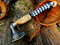 Custom Handmade Steel Hatchet Tomahawk Axes.jpeg