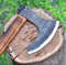 Custom Handmade Tomahawk Hunting Axe.jpeg