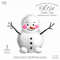 Christmas Snowmen red clipart.JPG