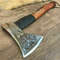 Handmade Steel Tomahawk Axe Integral Ball Hammer Hunting.jpeg