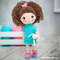 Crochet patterns doll