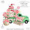 Flowers truck gnome clipart_1.JPG