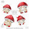 Gnomes mushroom family clipart.JPG