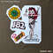 Tom DeLonge guitar stickers lady luck.png