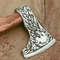 Handmade Viking Carbon Steel Tomahawk Axe Hatchet Hunting Axes.jpeg