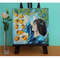 Asian Woman Painting Persimmon Original Art Chinese Artwork Kitchen Wall Art Oil Canvas_5.jpg