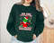 On The Naughty List And I Regret Nothing Christmas Sweatshirt, Grinch Max Tree Shirt, Whimsical Grinch Tree, Christmas Sweatshirt.jpg