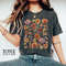 Fall Flowers Comfort Colors TShirt, Cottagecore Flower Aesthetic T-Shirt, Gift for Gardener.jpg