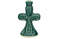 Cross Shape Ceramic Candlestick