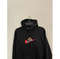 Nike Rengoku anime Demon Slayer machine embroidery design hoodie photo