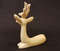 3 Vintage USSR Modern Art Deco Animal Figurines DEER Plastic 1970s.jpg