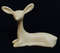 1 Vintage USSR Modern Art Deco Animal Figurines BABY DEER Plastic 1970s.jpg