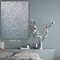 Silver-wall-decor-glam-glittery-wall-art-minimalist-abstract-painting-original-artwork