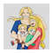 cross stitch pattern FMA Children