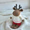 stuffed deer toy