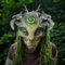 forest spirit mask dweller magic forest