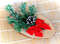 Wooden key rack with Christmas ornament .jpg