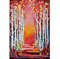 Birch Painting Aspen Original Art Colorado Artwork Landscape Autumn Wall Art .jpg