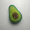 avocado felt pattern - 3