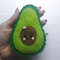 avocado felt pattern - 6