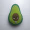 avocado felt pattern - 7