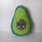 avocado felt pattern - 13