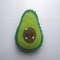 avocado felt pattern - 8